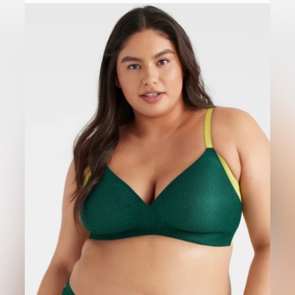 NWT KNIX Contour Lace Bra - Picture 2 of 7